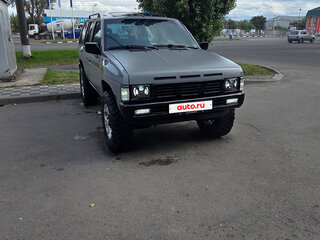1991 Nissan Terrano I, серый, 1000000 рублей, вид 4