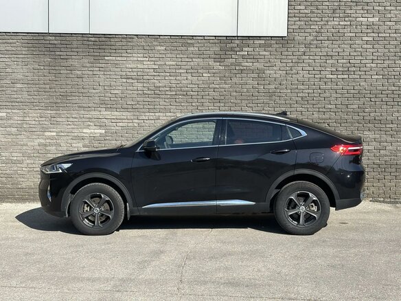 2021 Haval F7x I, чёрный - вид 7