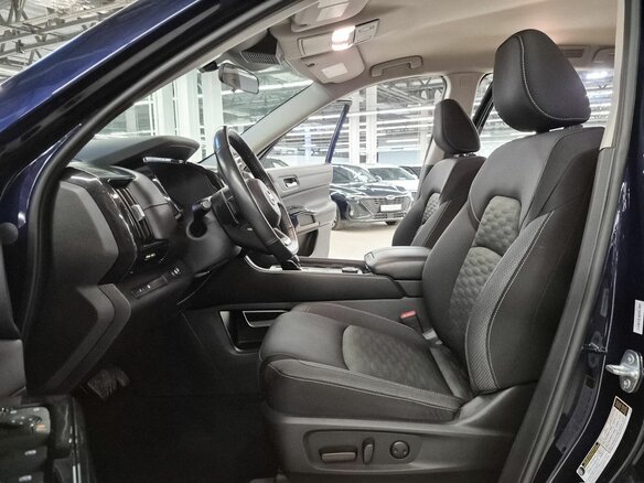 2021 Nissan Pathfinder V, синий, 4559000 рублей - вид 10