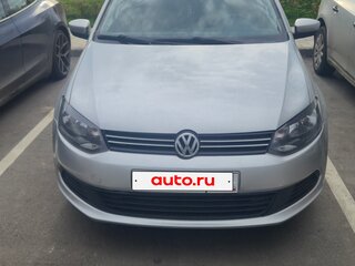 2013 Volkswagen Polo V, серый, 750000 рублей, вид 1