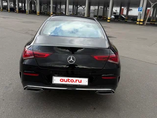 2021 Mercedes-Benz CLA 200 II (C118, X118), чёрный, 3000000 рублей, вид 3