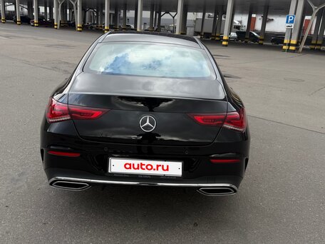2021 Mercedes-Benz CLA 200 II (C118, X118), чёрный, 3000000 рублей, вид 3