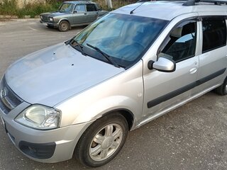 2013 Lada (ВАЗ) Largus I, серебристый, 370000 рублей, вид 1