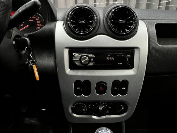 2014 Renault Logan I Рестайлинг, чёрный - вид 10