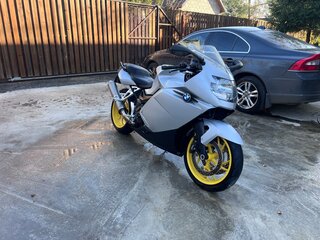 2007 BMW K 1200 S, серебристый, 599000 рублей, вид 3