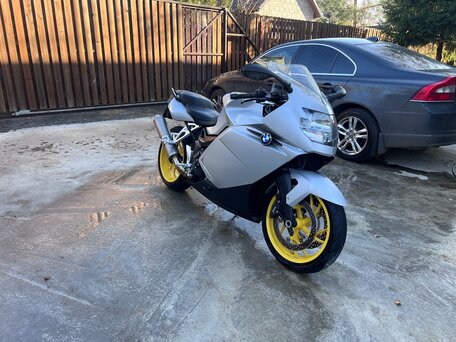 2007 BMW K 1200 S, серебристый, 599000 рублей, вид 3