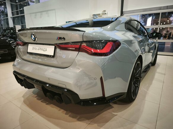 2021 BMW M4 Competition Package G82/G83, серый, 11050000 рублей - вид 5