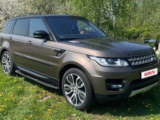 2014 Land Rover Range Rover Sport II, коричневый, 3100000 рублей, вид 4