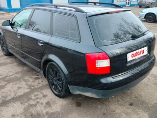 2003 Audi A4 II (B6), чёрный, 800000 рублей, вид 4