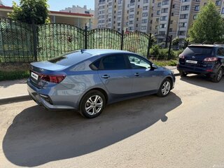 2018 Kia Cerato IV, голубой, 1900000 рублей, вид 2