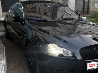 2008 Jaguar XF I, чёрный, 830000 рублей, вид 2