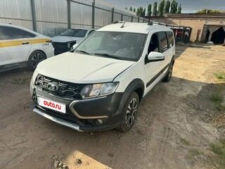 2021 Lada (ВАЗ) Largus I, белый, 1150000 рублей, вид 1