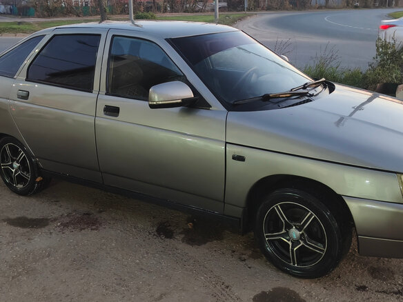 2002 Lada (ВАЗ) 2112, серый, 115000 рублей - вид 2