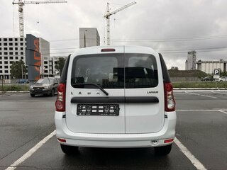 2026 Lada (ВАЗ) Largus I Рестайлинг, белый, 1587000 рублей, вид 3