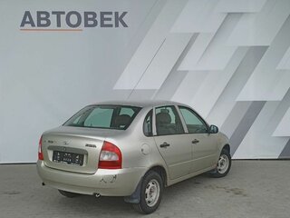 2008 Lada (ВАЗ) Kalina I, бежевый, 155000 рублей, вид 4