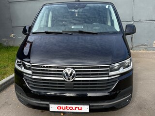 2021 Volkswagen Multivan T6 Рестайлинг, чёрный, 7600000 рублей, вид 1
