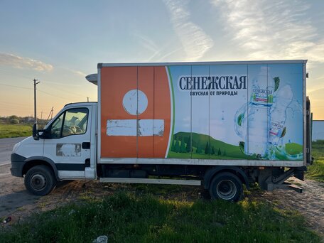 2013 Iveco Daily, белый, 1250000 рублей, вид 5