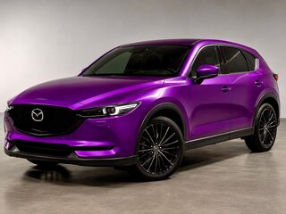 2020 Mazda CX-5 II, фиолетовый, 3500000 рублей, вид 1