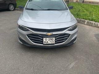 2019 Chevrolet Malibu IX Рестайлинг, серый, 1350000 рублей, вид 1