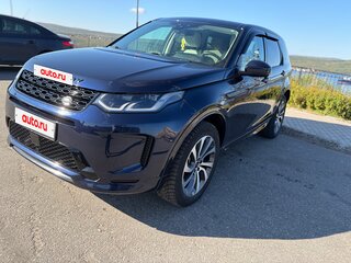 2020 Land Rover Discovery Sport I Рестайлинг, синий, 3450000 рублей, вид 3