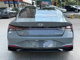 2022 Hyundai Elantra VII (CN7), синий, 1199600 рублей, вид 4