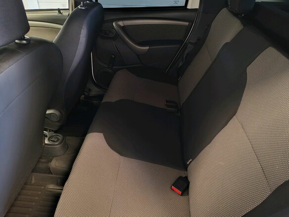 2016 Renault Duster I Рестайлинг, белый - вид 19