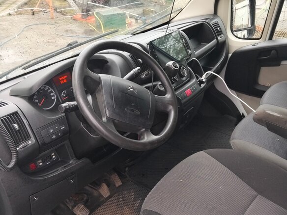 2013 Citroen Jumper, белый, 1190000 рублей - вид 5