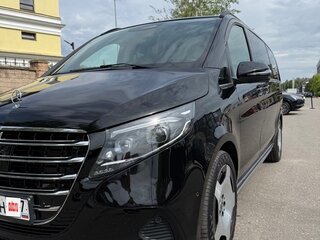 2025 Mercedes-Benz V-Класс Long 300 d длинный III (W447) Рестайлинг 2, чёрный, 12000000 рублей, вид 2