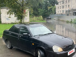 2008 Lada (ВАЗ) Priora I, синий, 70000 рублей, вид 2