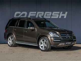 2012 Mercedes-Benz GL-Класс 350 I (X164) Рестайлинг, коричневый, 2140000 рублей, вид 1