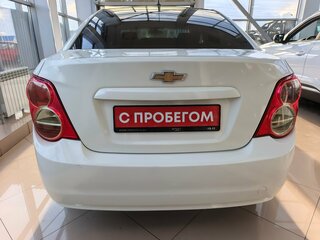 2014 Chevrolet Aveo II, белый, 359000 рублей, вид 5