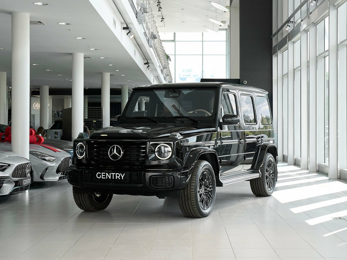 Открыть фотографии: Mercedes-Benz G-Класс III (W465) Рестайлинг