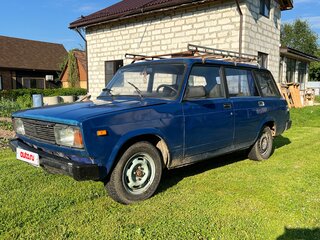 2002 Lada (ВАЗ) 2104 5-speed, голубой, 168000 рублей, вид 1