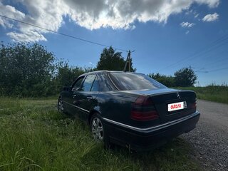 1998 Mercedes-Benz C-Класс 180 I (W202) Рестайлинг, синий, 350000 рублей, вид 5