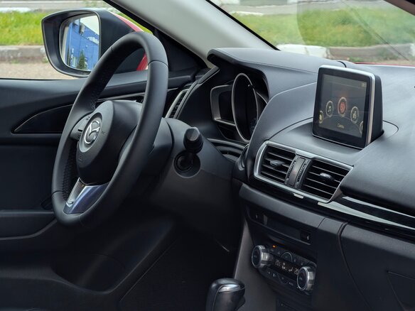 2014 Mazda 3 III (BM), красный - вид 23