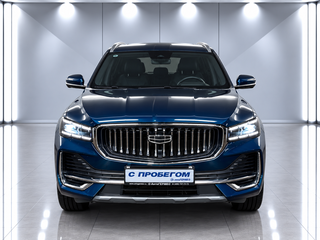 2023 Geely Monjaro (Xingyue L) I, синий, 3050000 рублей, вид 2