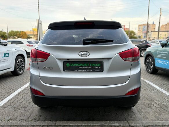 2014 Hyundai ix35 I Рестайлинг, серебристый, 1105000 рублей - вид 6