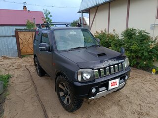 2011 Suzuki Jimny Kei car III Рестайлинг 1, чёрный, 715000 рублей, вид 5