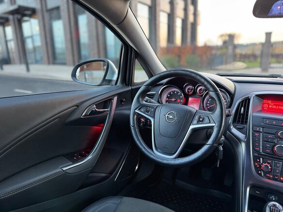 2012 Opel Astra J, серый, 670000 рублей - вид 20