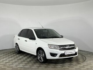 2016 Lada (ВАЗ) Granta I, белый, 580000 рублей, вид 3