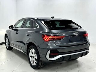 2022 Audi Q3 Sportback 35 TFSI II (F3), серый, 2355000 рублей, вид 4