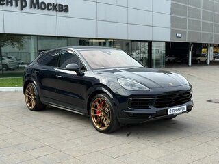 2020 Porsche Cayenne Coupé III, синий, 7700000 рублей, вид 3