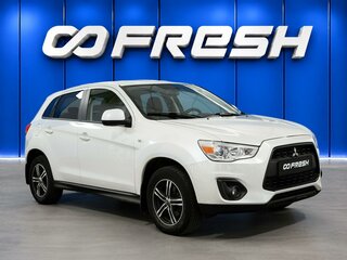2013 Mitsubishi ASX I, белый, 1149000 рублей, вид 1