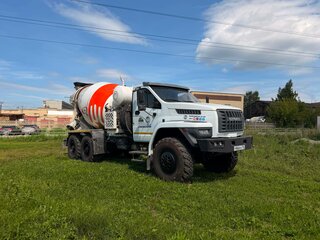 2024 Урал Автобетоносмеситель, белый, 6300000 рублей, вид 2