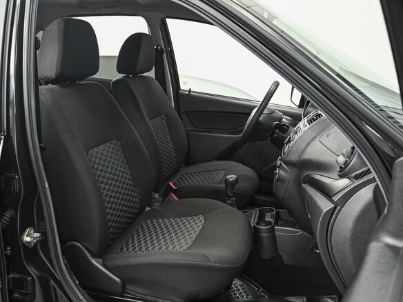 2022 Lada (ВАЗ) Granta I Рестайлинг, чёрный, 798000 рублей - вид 7