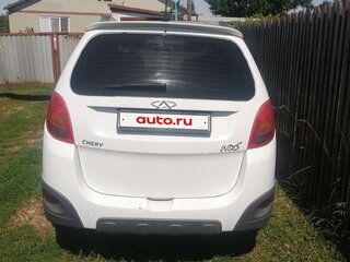 2014 Chery IndiS (S18D) I, белый, 450000 рублей, вид 2