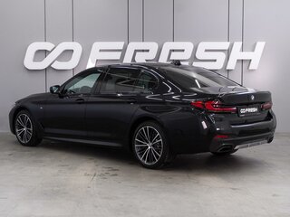 2023 BMW 5 серии Long 530Li VII (G30/G31/G38) Рестайлинг, чёрный, 5399000 рублей, вид 2