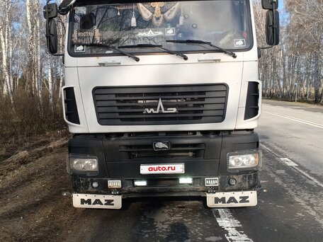 2014 МАЗ 6312, белый, 3500000 рублей, вид 1