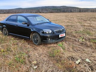 2007 Toyota Avensis II Рестайлинг, чёрный, 600000 рублей, вид 3