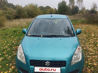 2010 Suzuki Splash I, синий, 370000 рублей, вид 2